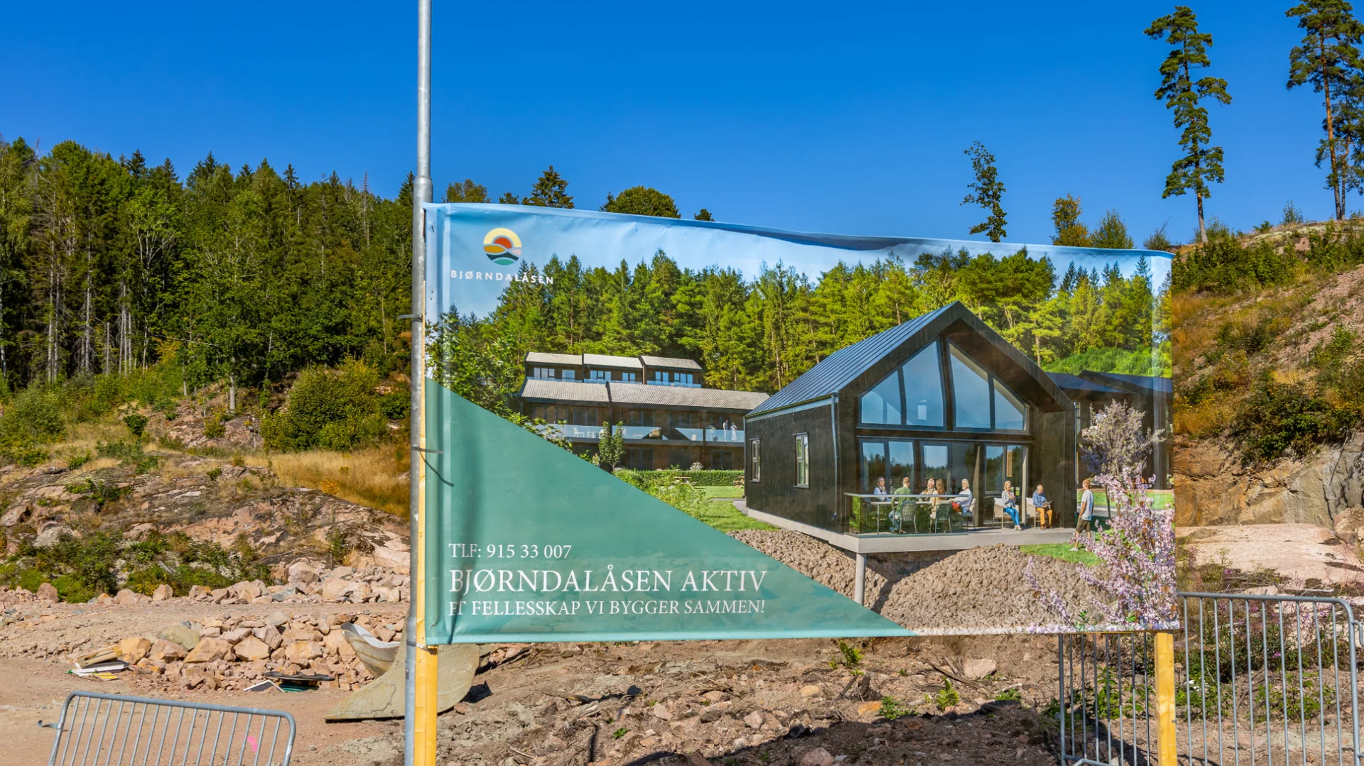 Eksteriør av Leilighet Type A på Bjørndalåsen